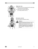 Предварительный просмотр 11 страницы MSA SavOxCap 60 Operating Manual