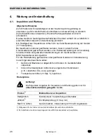 Предварительный просмотр 28 страницы MSA SavOxCap 60 Operating Manual