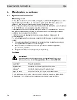 Предварительный просмотр 76 страницы MSA SavOxCap 60 Operating Manual