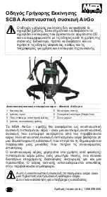 Preview for 17 page of MSA SCBA Basic Apparatus AirGo Quick Start Manual