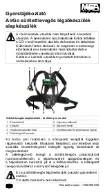 Preview for 19 page of MSA SCBA Basic Apparatus AirGo Quick Start Manual