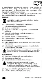 Preview for 20 page of MSA SCBA Basic Apparatus AirGo Quick Start Manual