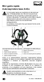 Preview for 21 page of MSA SCBA Basic Apparatus AirGo Quick Start Manual