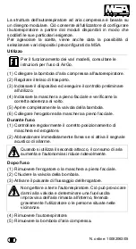 Preview for 22 page of MSA SCBA Basic Apparatus AirGo Quick Start Manual