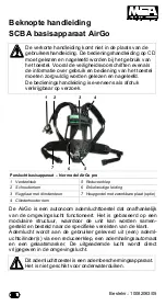 Preview for 23 page of MSA SCBA Basic Apparatus AirGo Quick Start Manual