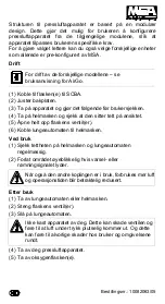 Preview for 26 page of MSA SCBA Basic Apparatus AirGo Quick Start Manual