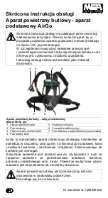 Preview for 27 page of MSA SCBA Basic Apparatus AirGo Quick Start Manual