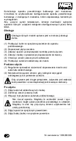 Preview for 28 page of MSA SCBA Basic Apparatus AirGo Quick Start Manual