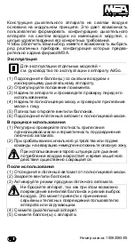 Preview for 34 page of MSA SCBA Basic Apparatus AirGo Quick Start Manual