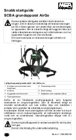 Preview for 35 page of MSA SCBA Basic Apparatus AirGo Quick Start Manual