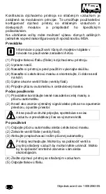 Preview for 38 page of MSA SCBA Basic Apparatus AirGo Quick Start Manual