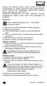 Preview for 40 page of MSA SCBA Basic Apparatus AirGo Quick Start Manual