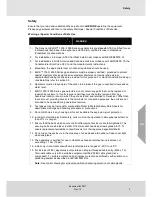 Preview for 3 page of MSA Senscient ELDS 1000 series Operating Manual