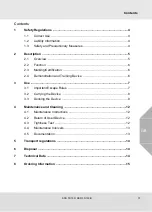 Предварительный просмотр 3 страницы MSA / SSR 30/100 B Operating Manual