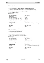 Preview for 250 page of MSA SUPREMA Touch Installation & Maintenance Instructions Manual