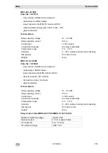 Preview for 254 page of MSA SUPREMA Touch Installation & Maintenance Instructions Manual