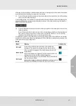 Preview for 21 page of MSA SUPREMATouch MCP 20 Operating Manual