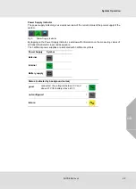 Preview for 22 page of MSA SUPREMATouch MCP 20 Operating Manual