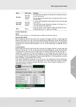 Preview for 33 page of MSA SUPREMATouch MCP 20 Operating Manual