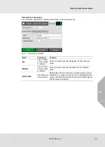 Preview for 44 page of MSA SUPREMATouch MCP 20 Operating Manual