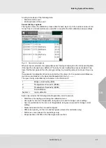 Preview for 67 page of MSA SUPREMATouch MCP 20 Operating Manual