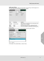 Preview for 70 page of MSA SUPREMATouch MCP 20 Operating Manual