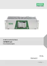 Предварительный просмотр 100 страницы MSA SUPREMATouch MCP 20 Operating Manual