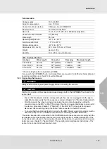 Preview for 152 page of MSA SUPREMATouch MCP 20 Operating Manual