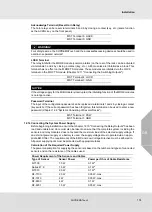 Preview for 174 page of MSA SUPREMATouch MCP 20 Operating Manual