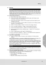 Preview for 181 page of MSA SUPREMATouch MCP 20 Operating Manual