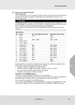 Preview for 190 page of MSA SUPREMATouch MCP 20 Operating Manual