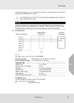 Preview for 197 page of MSA SUPREMATouch MCP 20 Operating Manual