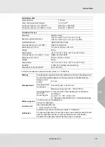 Preview for 201 page of MSA SUPREMATouch MCP 20 Operating Manual