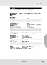 Preview for 203 page of MSA SUPREMATouch MCP 20 Operating Manual