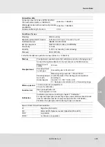 Preview for 208 page of MSA SUPREMATouch MCP 20 Operating Manual