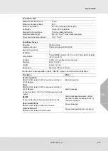 Preview for 210 page of MSA SUPREMATouch MCP 20 Operating Manual