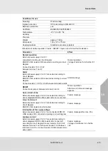 Preview for 213 page of MSA SUPREMATouch MCP 20 Operating Manual