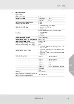 Preview for 224 page of MSA SUPREMATouch MCP 20 Operating Manual