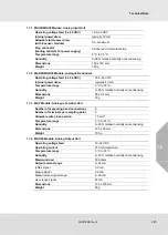 Preview for 225 page of MSA SUPREMATouch MCP 20 Operating Manual