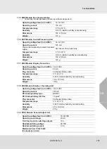 Preview for 226 page of MSA SUPREMATouch MCP 20 Operating Manual