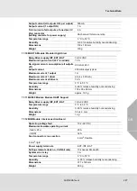 Preview for 227 page of MSA SUPREMATouch MCP 20 Operating Manual