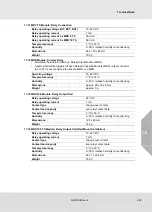 Preview for 228 page of MSA SUPREMATouch MCP 20 Operating Manual