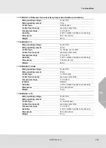 Preview for 229 page of MSA SUPREMATouch MCP 20 Operating Manual