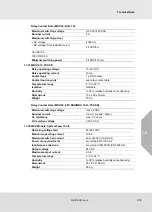 Preview for 230 page of MSA SUPREMATouch MCP 20 Operating Manual