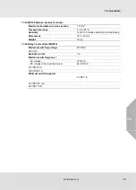 Preview for 231 page of MSA SUPREMATouch MCP 20 Operating Manual