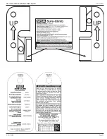 Preview for 23 page of MSA Sure-Climb SFPLS350 Series User Instructions