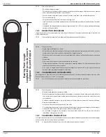 Preview for 24 page of MSA Sure-Climb SFPLS350 Series User Instructions