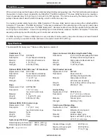 Preview for 2 page of MSA SURETYMAN SRS15 Application, Operation, Maintenance & Inspection Instructions Manual