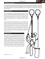 Preview for 3 page of MSA SURETYMAN SRS15 Application, Operation, Maintenance & Inspection Instructions Manual