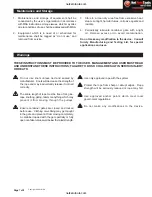 Preview for 7 page of MSA SURETYMAN SRS15 Application, Operation, Maintenance & Inspection Instructions Manual